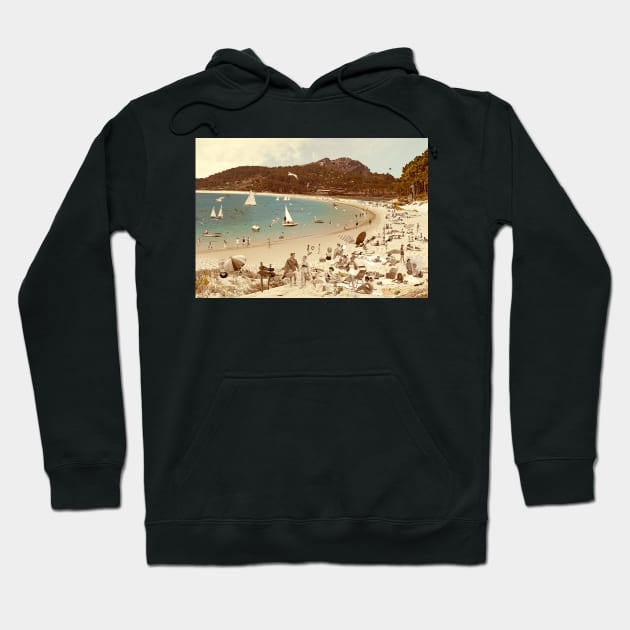 Rodas Beach. Cies Islands. Vigo Hoodie by PrivateVices